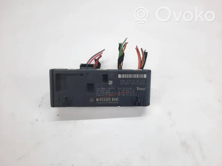 Mercedes-Benz ML W164 Modulo di controllo del corpo centrale A1648702726