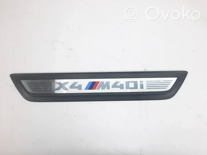 BMW X4 F26 Listwa progowa przednia 7354251