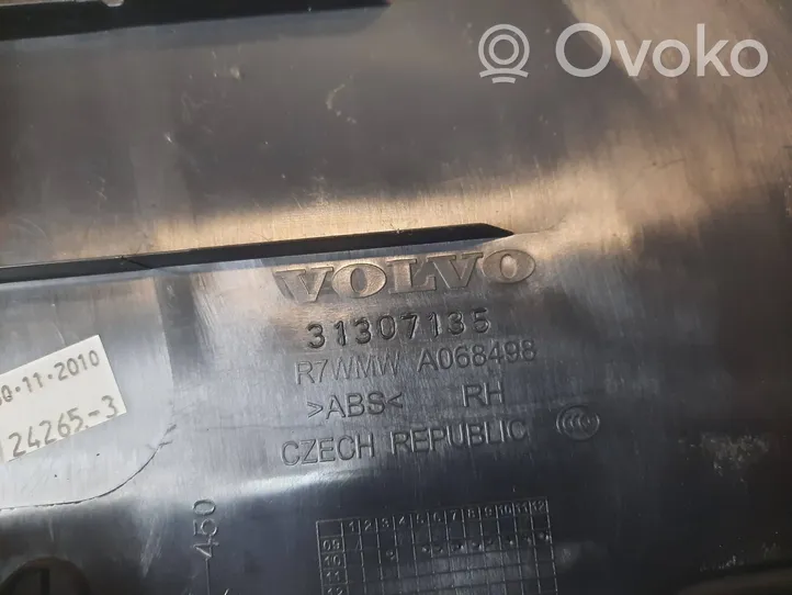 Volvo V60 Rivestimento del sottoporta delle minigonne laterali 31307135