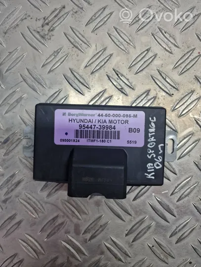 KIA Sportage Module de contrôle de boîte de vitesses ECU 9544739984