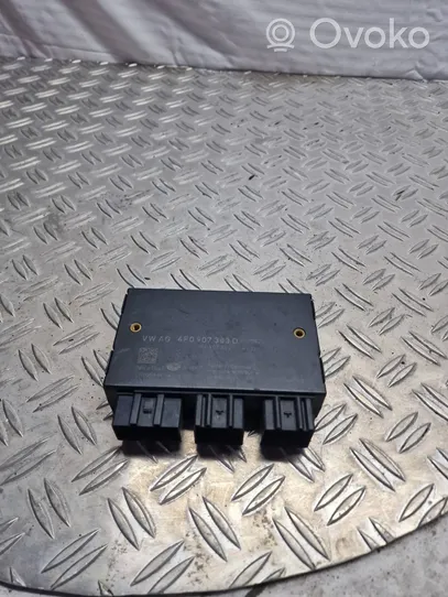 Audi A6 S6 C6 4F Module de contrôle crochet de remorque 4f0907383d