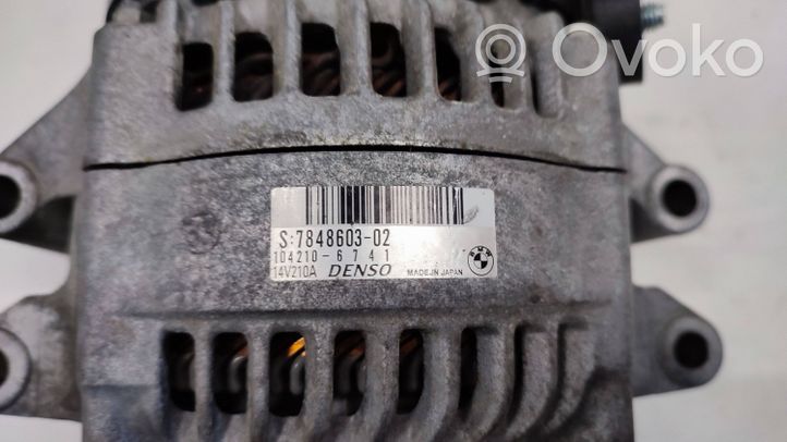 BMW M4 F82 F83 Alternator 7848603