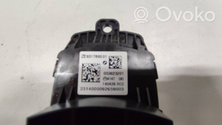 BMW 4 F32 F33 Controllo multimediale autoradio 9317695