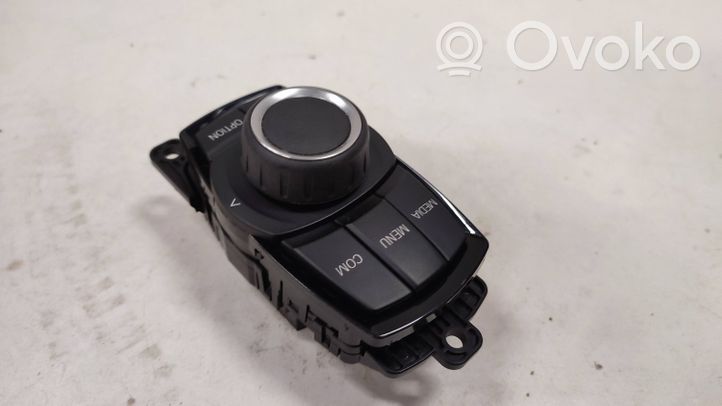 BMW 4 F32 F33 Console centrale, commande de multimédia l'unité principale 6802932