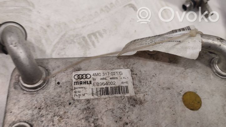 Audi Q5 SQ5 Chłodnica oleju skrzyni 4M0317021G
