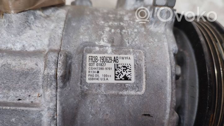 Ford Mustang VI Compresseur de climatisation FR3B19D629AB