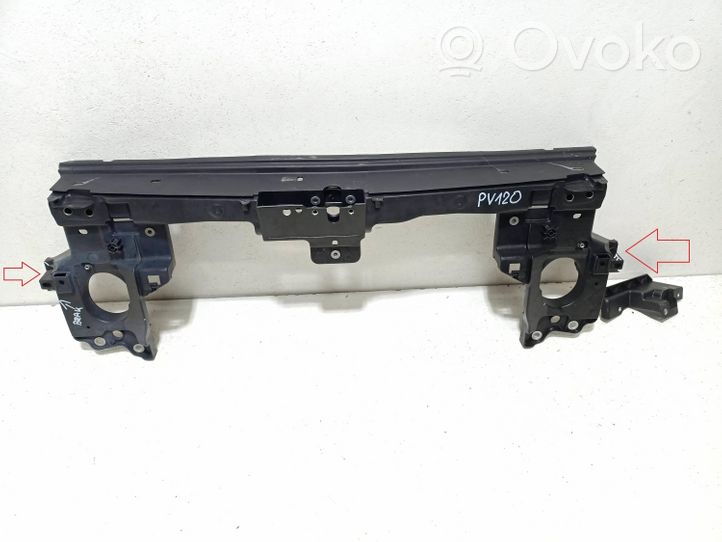 Volkswagen Touareg II Staffa del pannello di supporto del radiatore parte superiore 958204