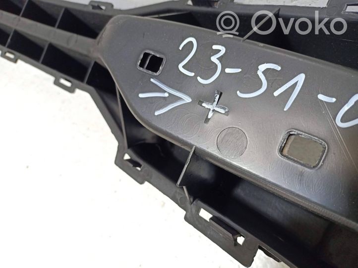 Citroen Berlingo Traversa di supporto paraurti anteriore 2351073R