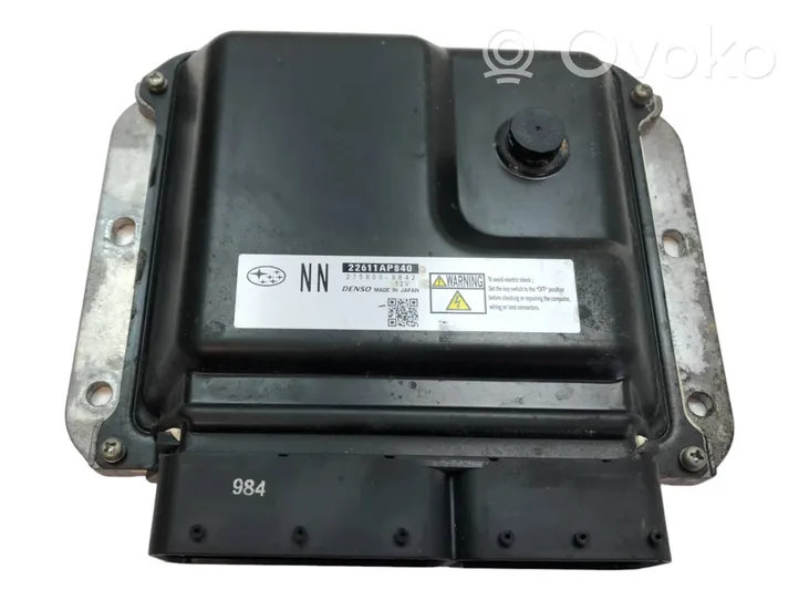 Subaru Outback Calculateur moteur ECU 22611AP840