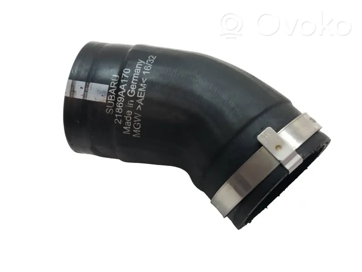 Subaru Outback Tube d'admission de tuyau de refroidisseur intermédiaire 21869AA170