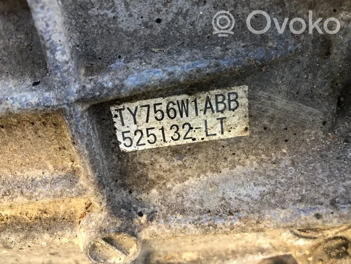 Subaru Outback Boîte de vitesses manuelle à 6 vitesses TY756W1ABB