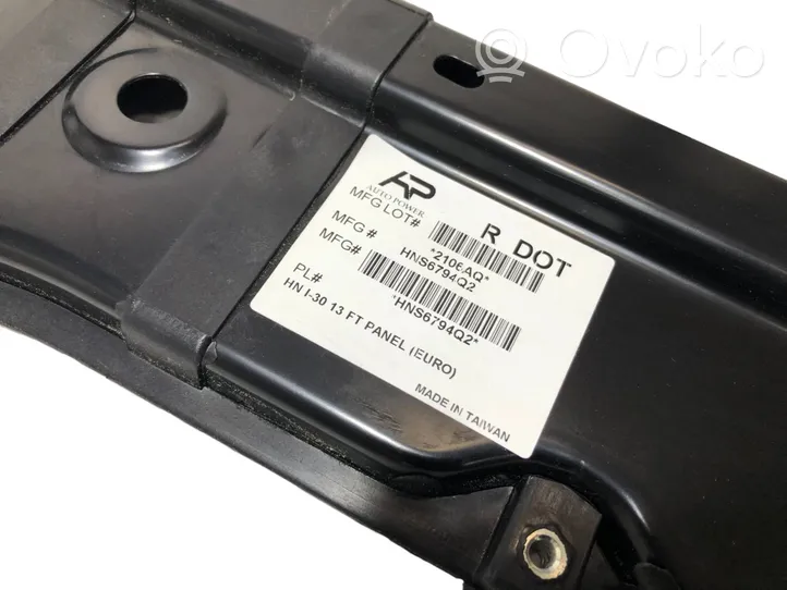 Hyundai i30 Staffa del pannello di supporto del radiatore 64101-A6000