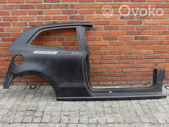 Volkswagen Polo V 6R Rear quarter panel 6R3809052B