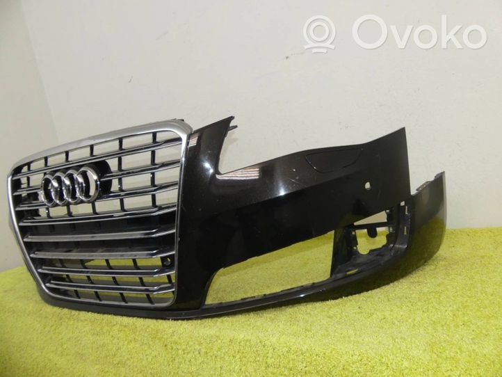 Audi A8 S8 D4 4H Zderzak przedni 4h0807437
