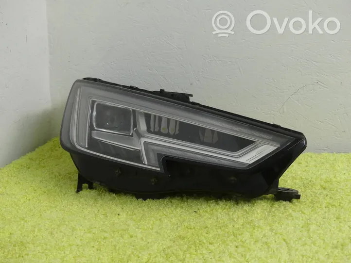 Audi A4 S4 B9 8W Lampa przednia 8w0941006