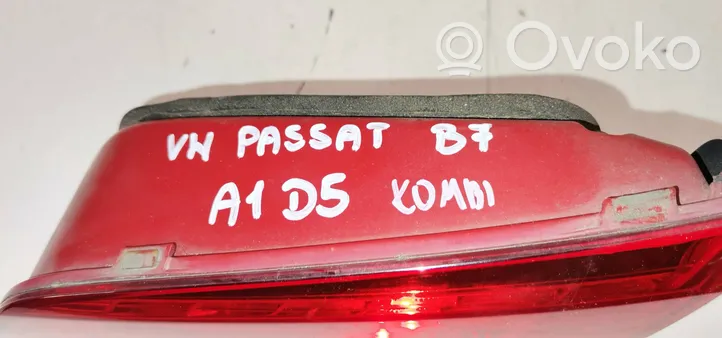 Volkswagen PASSAT B7 Set di luci posteriori 