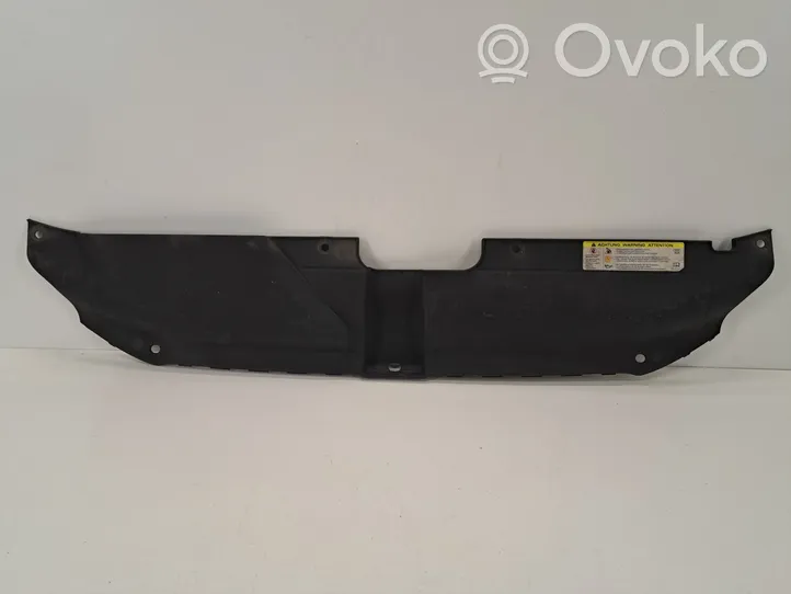 Audi A4 S4 B8 8K Plaque avant support serrure de capot 8K0807081