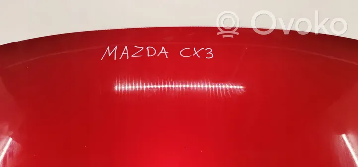 Mazda CX-5 Couvercle, capot moteur 