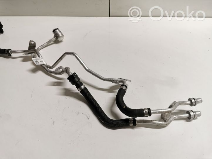 BMW 4 F36 Gran coupe Tubo flessibile del radiatore dell’olio del cambio 