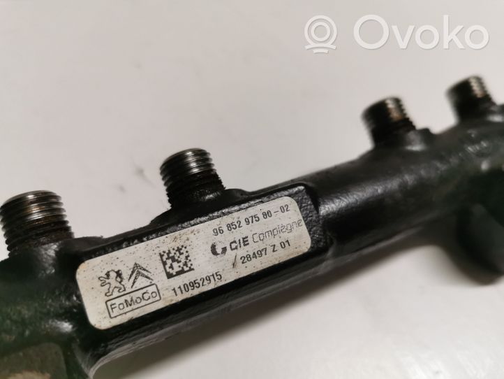 Volvo S60 Kraftstoffverteiler Einspritzleiste Verteilerrohr 9685297580