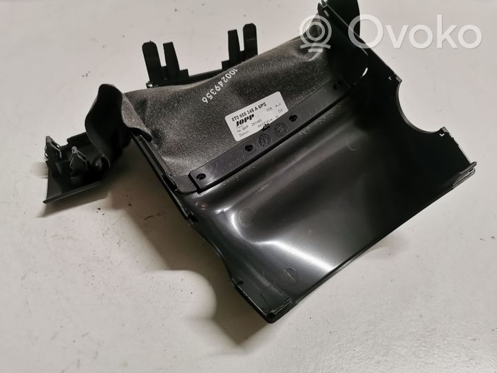 Audi S5 Facelift Garniture de colonne de volant 8T0858345A