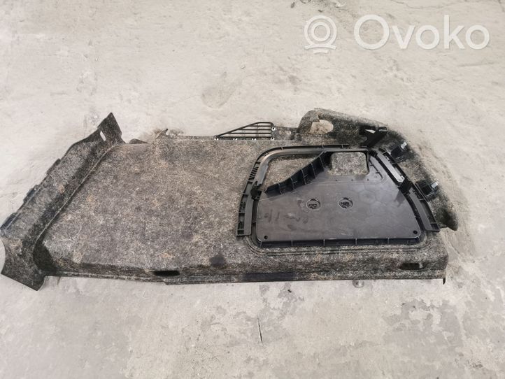 Audi S5 Facelift Trunk/boot side trim panel 8T0863887B