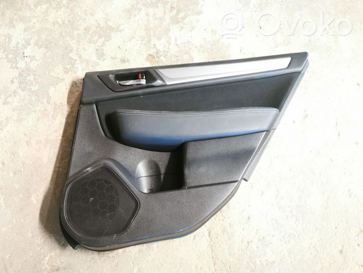 Subaru Outback (BS) Rivestimento del pannello della portiera posteriore 83071AL14A