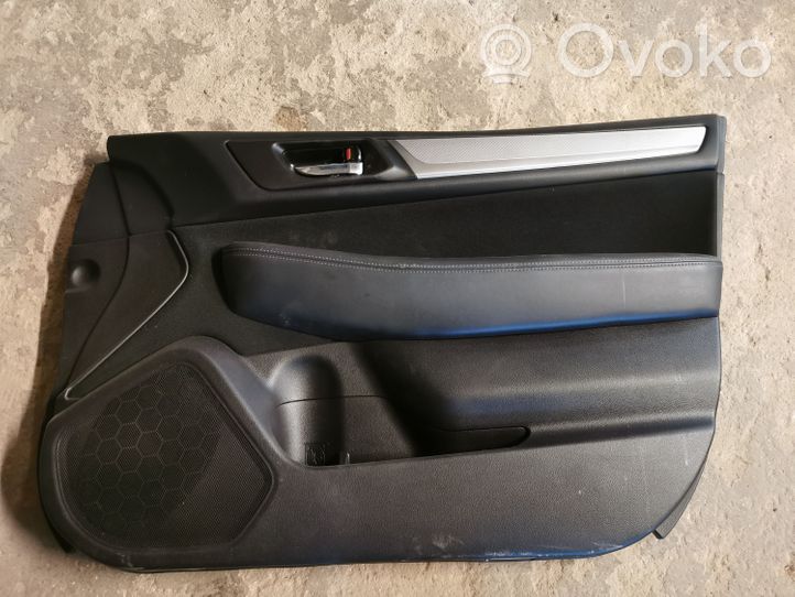 Subaru Outback (BS) Rivestimento del pannello della portiera anteriore 83071AL17A