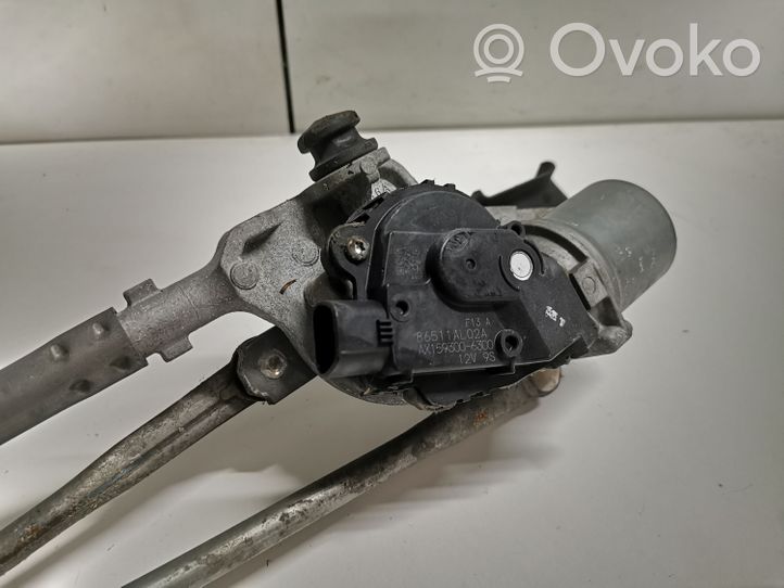 Subaru Outback (BS) Tiranti e motorino del tergicristallo anteriore 86511AL02A