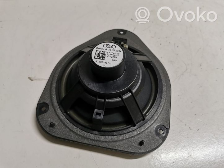 Audi A5 8T 8F Enceinte haute fréquence dans les portes arrière 8T0035411A