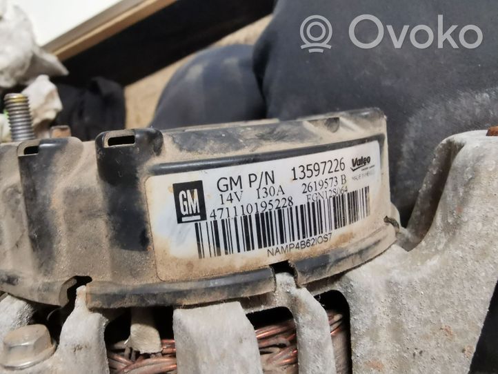 Buick Encore I Generator/alternator 13597226