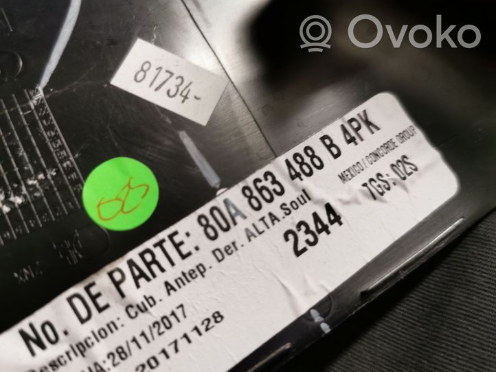 Audi Q5 SQ5 Kita salono detalė 80A863488B