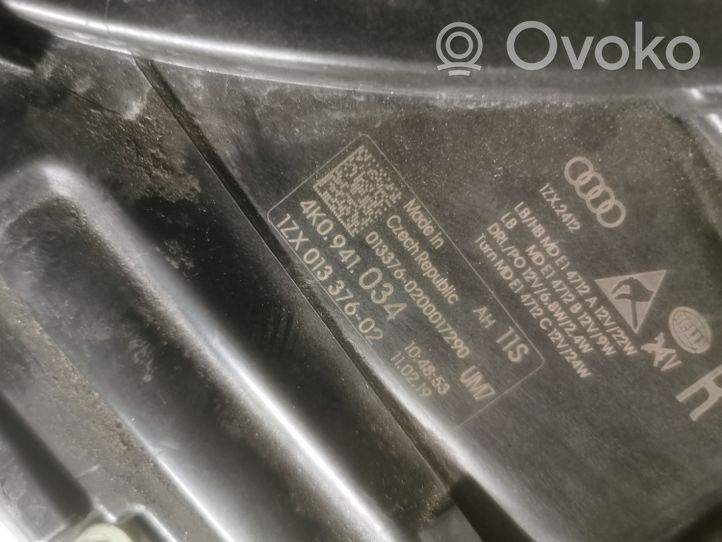 Audi A6 S6 C8 4K Faro/fanale 4K0941034