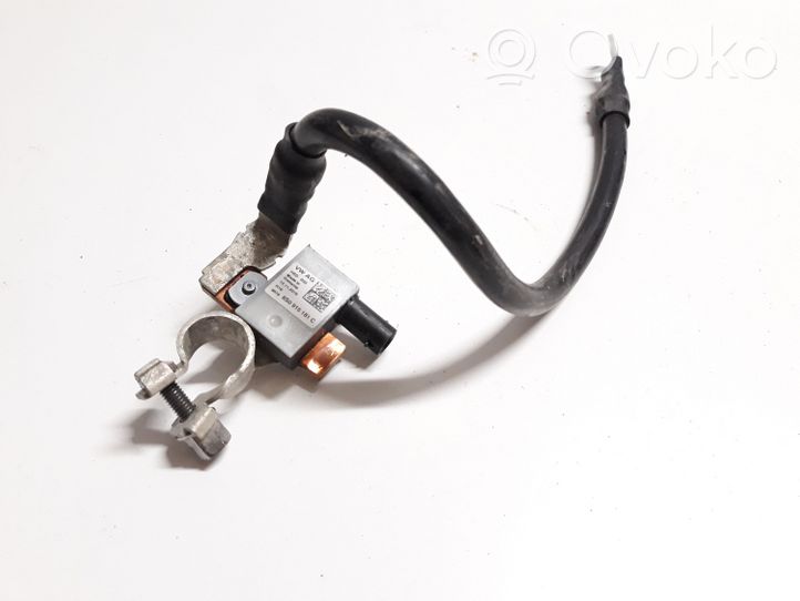 Audi Q7 4M Negative earth cable (battery) 8S0915181C