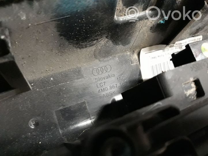 Audi Q7 4M Copertura della leva del freno a mano (tessuto in pelle) 4M0867165