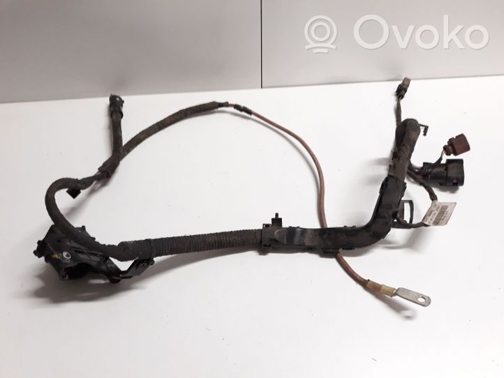 Audi Q7 4M Câble de batterie positif 4M2971111Q