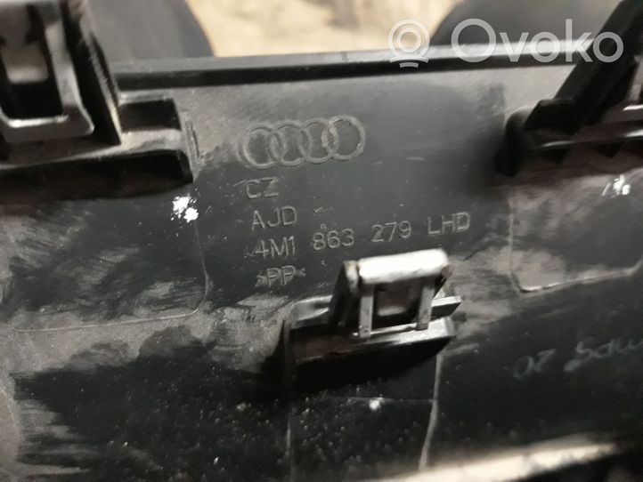 Audi Q7 4M Keskikonsolin etusivuverhoilu 4M1863279