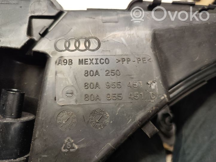 Audi Q5 SQ5 Бачок оконной жидкости 80A955451C