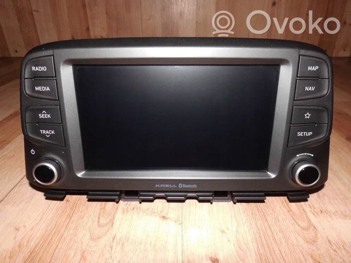 Hyundai Kona I Radio/CD/DVD/GPS-pääyksikkö 96560J9101TMT