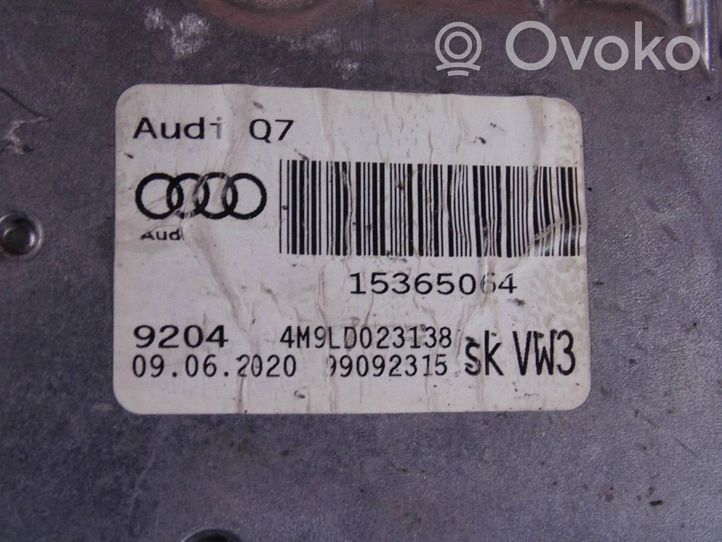 Audi Q7 4M Modulo del convertitore di tensione/trasformatore 4M2907170