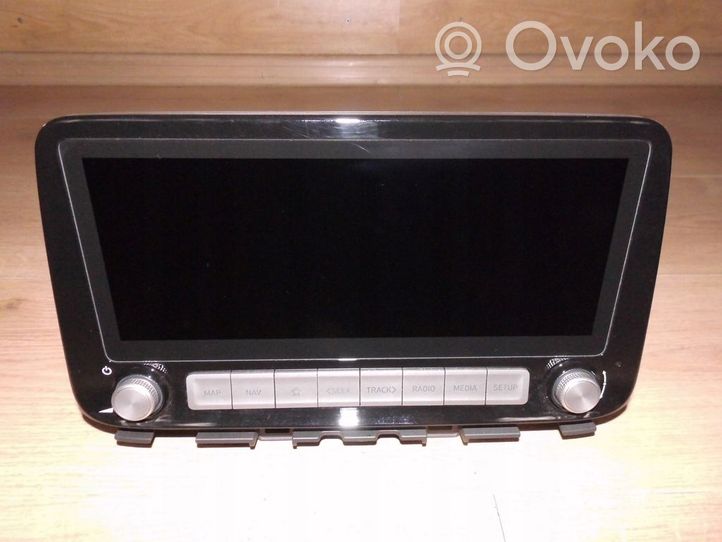 Hyundai Kona I Unità principale autoradio/CD/DVD/GPS 96560K4120