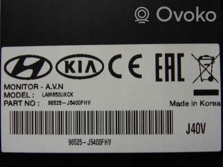 KIA Stinger Monitori/näyttö/pieni näyttö 96525J5400FHV