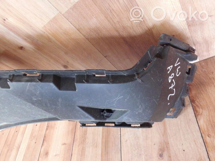 Volkswagen Touareg III Borde del parachoques delantero 760807061G