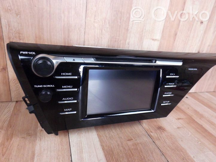 Toyota Camry VIII XV70  Radio/CD/DVD/GPS-pääyksikkö 8614033C80