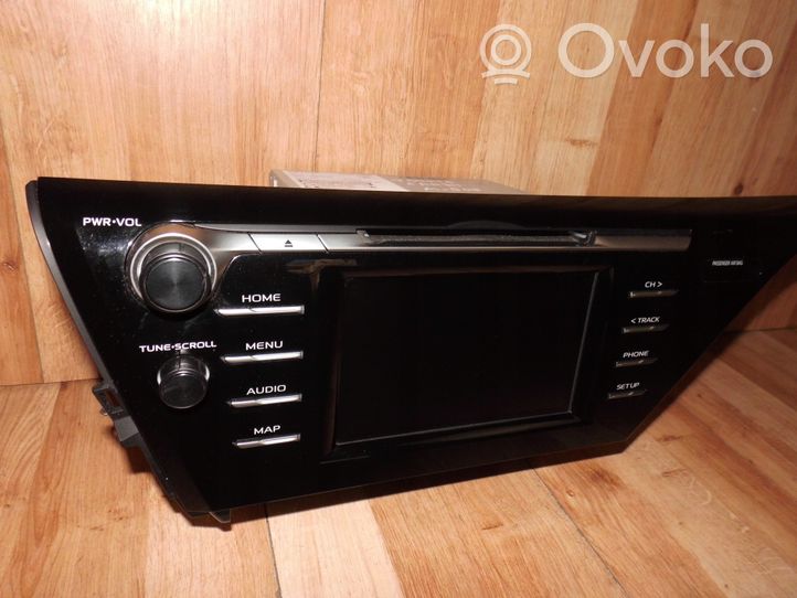 Toyota Camry VIII XV70  Radio/CD/DVD/GPS-pääyksikkö 8614033C80