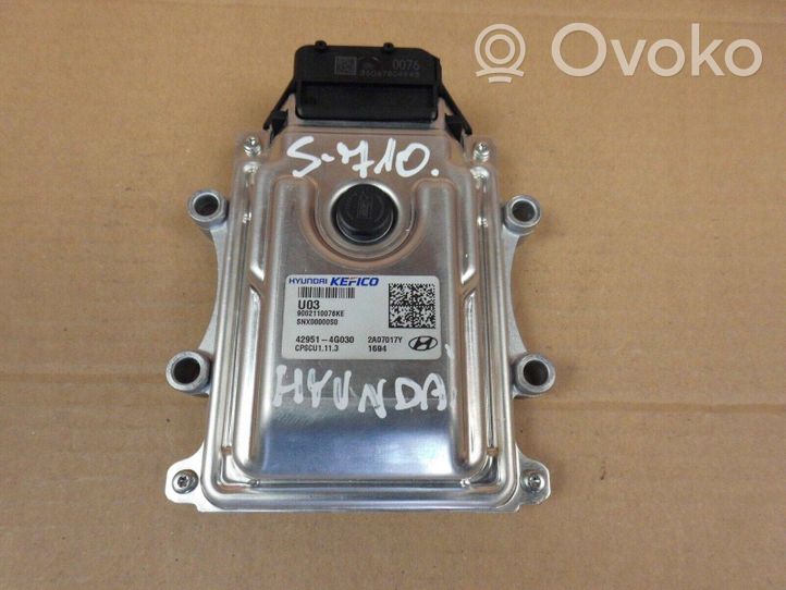 Hyundai Tucson IV NX4 Centralina/modulo scatola del cambio 429514G030