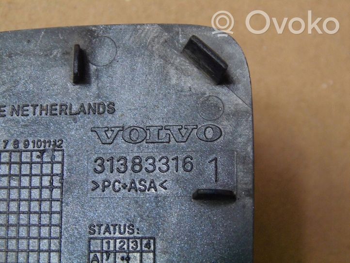 Volvo S90, V90 Cache crochet de remorquage arrière 31383316