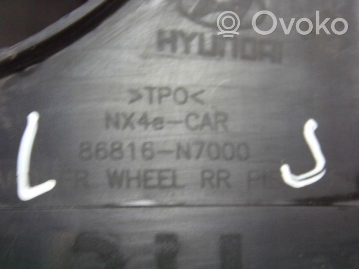 Hyundai Tucson IV NX4 Nadkole przednie 86816N7000