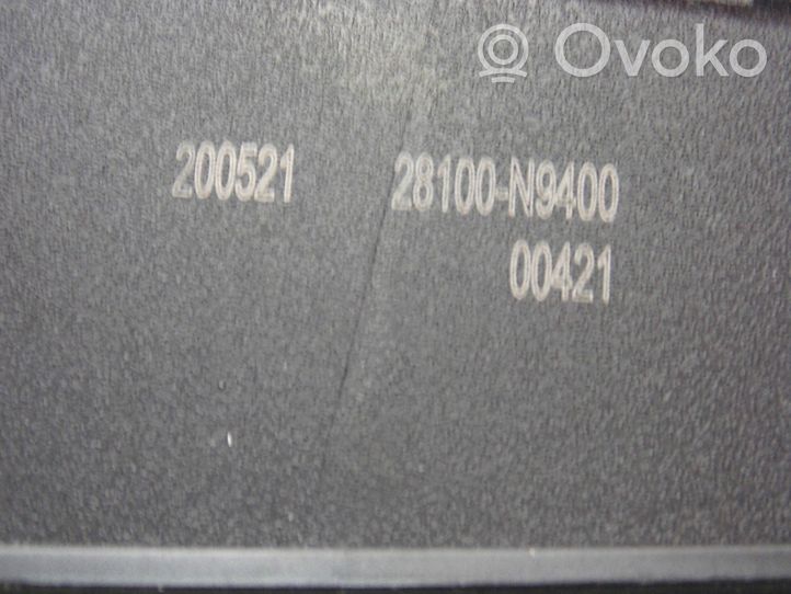 Hyundai Tucson IV NX4 Scatola del filtro dell’aria 28100N9400