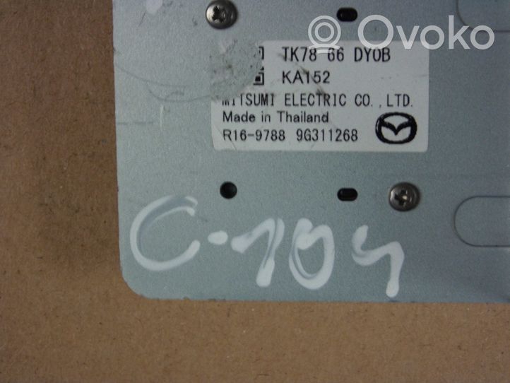 Mazda CX-5 II Antena wewnętrzna TK7866DY0B